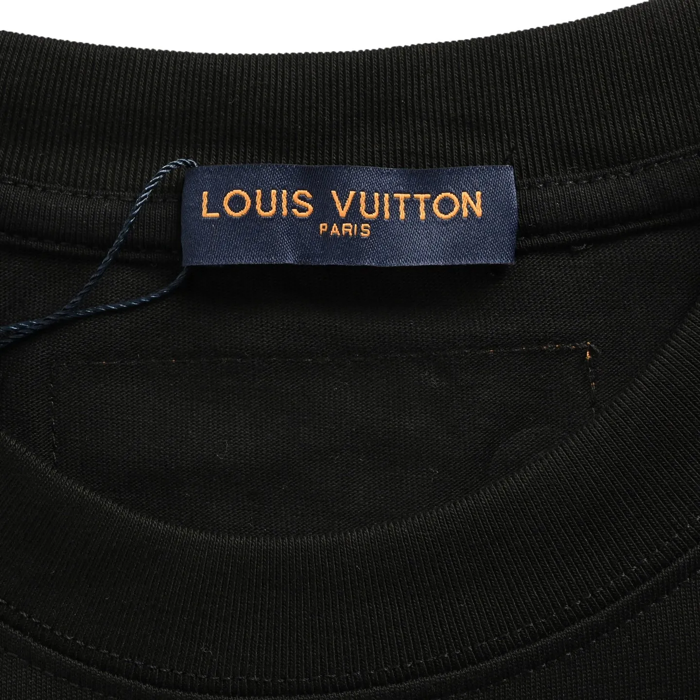 Louis Vuitton/Louis Vuitton 25Fw Dreamer graffiti slogan new flower long-sleeved T-shirt
